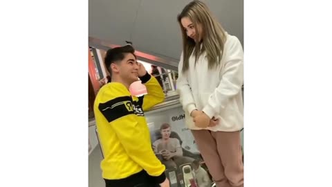 Funny romantic video