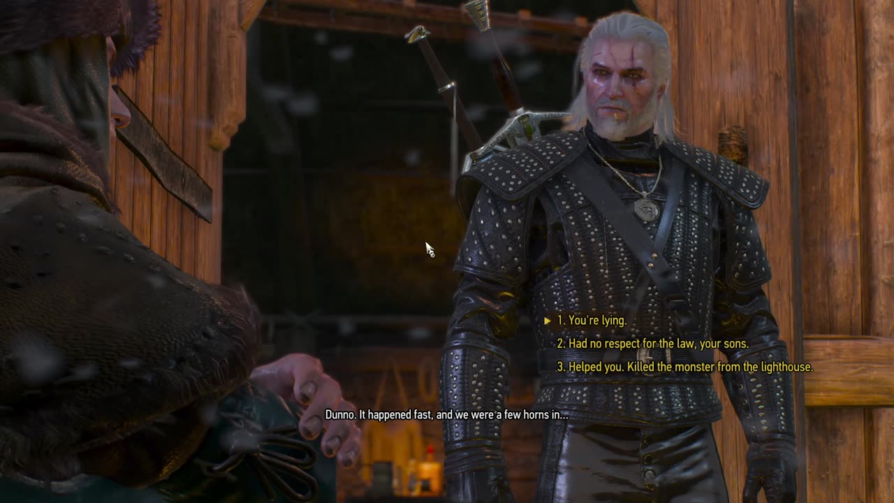 The Witcher 3 Stranger in a strange land