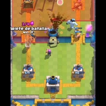 Desafio lluvia explosiva #clashroyale