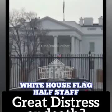 The great distress or death