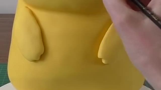 PIKACHU cake design #2