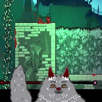 Agujas y saltos #supermeatboyforever