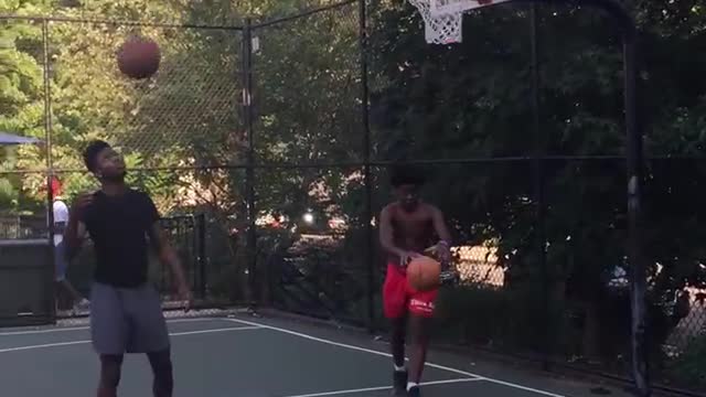 basketball scramble