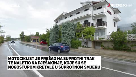 Nesreća u Starigradu: Mladu Lauru ubio je pijani tinejdžer bez vozačke
