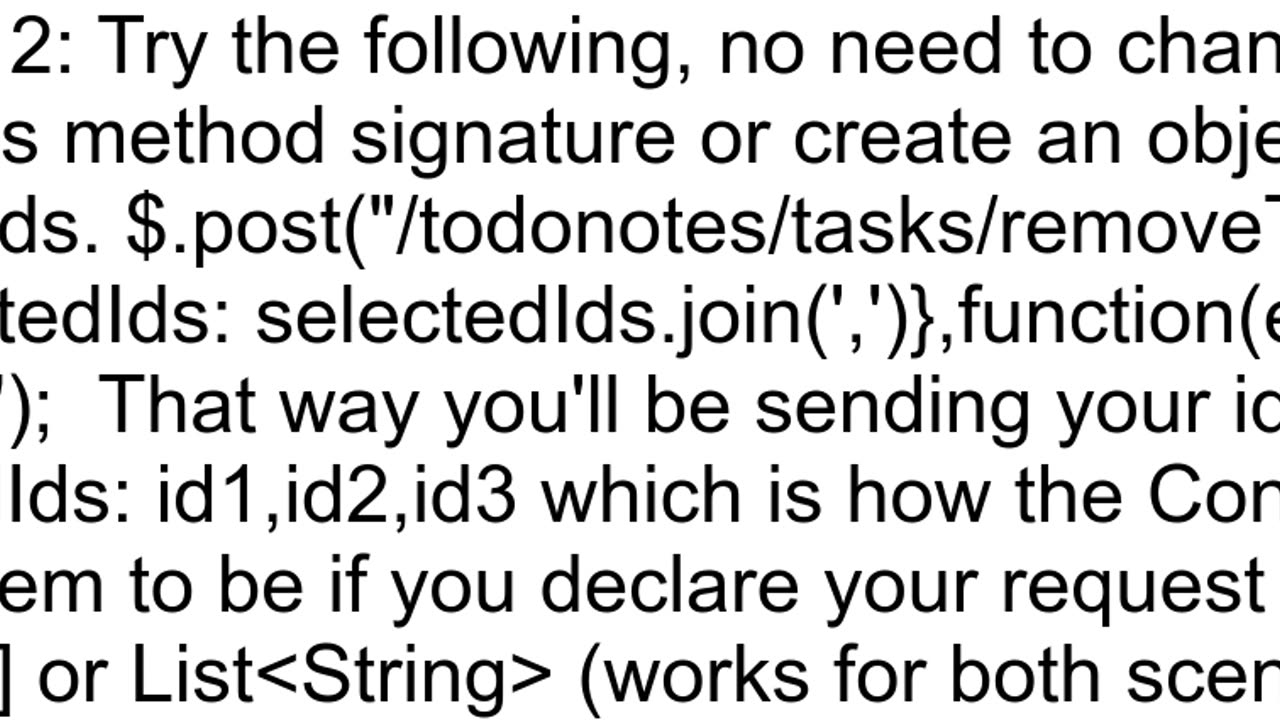 Converting JSON array into Java ListltStringgt with Spring MVC