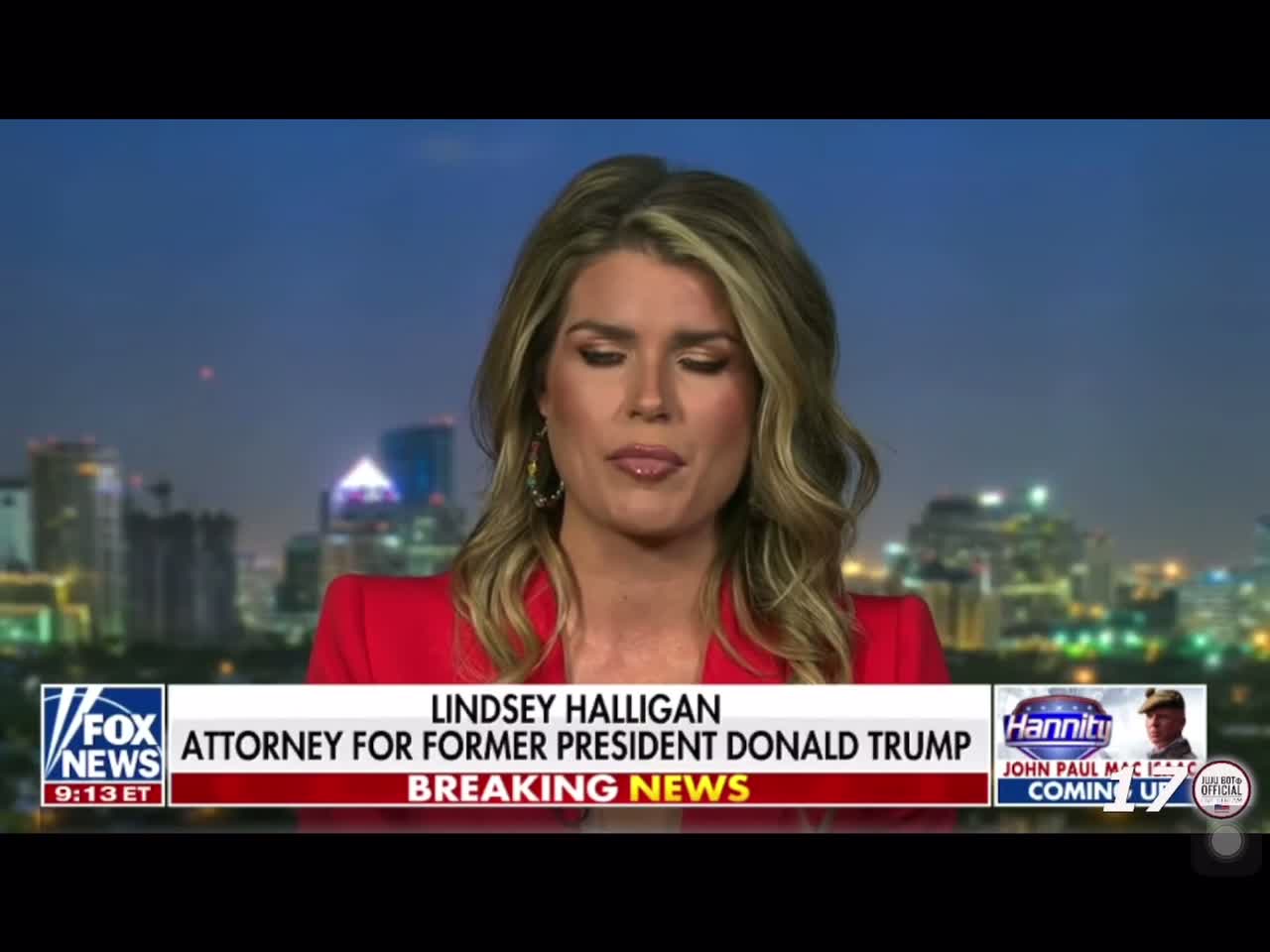 President Trump’s attorney says to her understanding President Trump had declassified everything