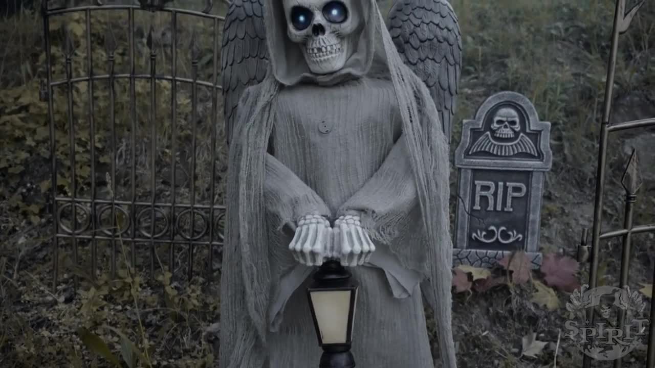 2.5 Ft Grim Graven Angel - Spirit Halloween