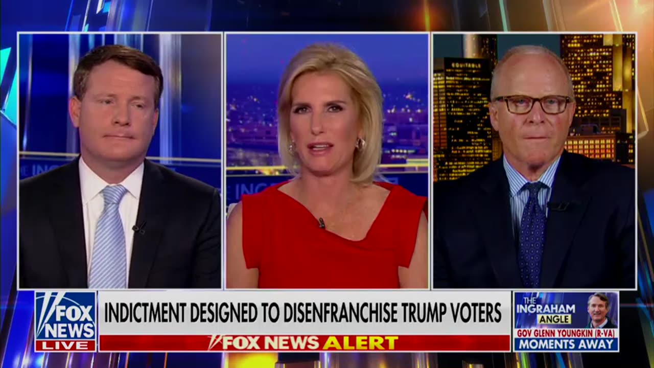 Mike Davis to Laura Ingraham: “Jack Smith Is A Political Hitman”