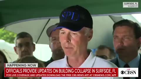 WATCH: Surfside, Florida Mayor Charles Burkett, shares an emotional story of a little girl he saw