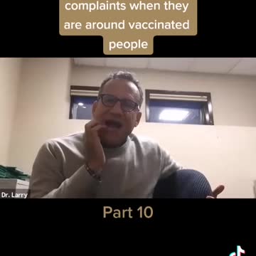 # 2 People getting sick from others who where vaccinated.