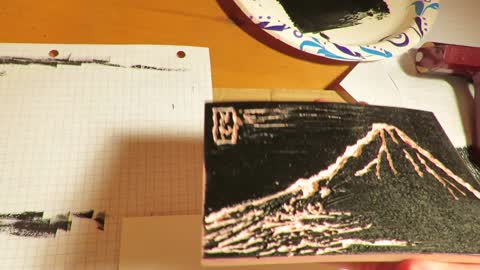 Mt. Fuji Print: Hokusai's Print, Part 8