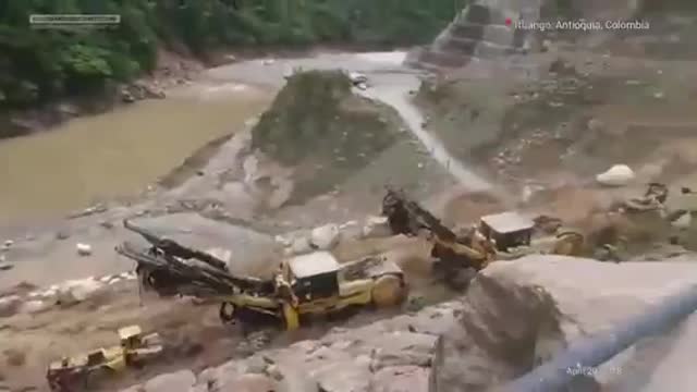 Hidroituango - Dam Failure