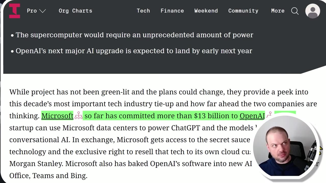 Microsoft and OpenAI's "STUNNING MEGAPROJECT" | StarGate Supercomputer, Polaris Fusion Energy &more