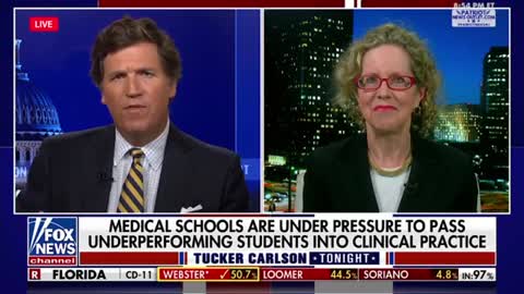 Tucker - Aug 23, 2022 - Med Schools lowering standards for 'diversity and inclusion'