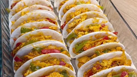 Ramadan Special: Flavorful Chicken Tacos You Must Try! 🌙🌮