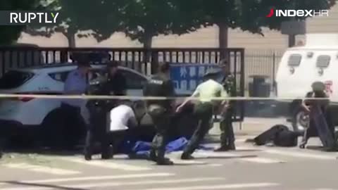 Eksplozija ispred američke ambasade u Pekingu