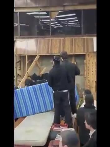 Rabbi's Tossing Child Size Mattress From Tunnels