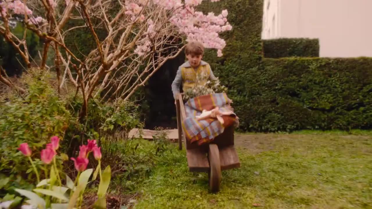 The Velveteen Rabbit - Official Trailer (2023) Helena Bonham-Carter, Nicola Coughlan, Alex Lawther