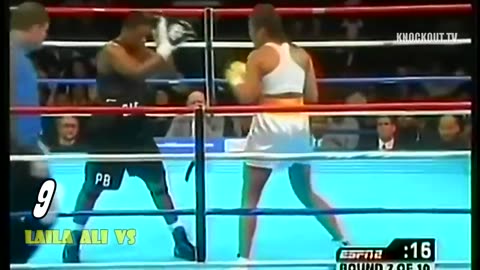 Laila Ali Top 10 Knockouts