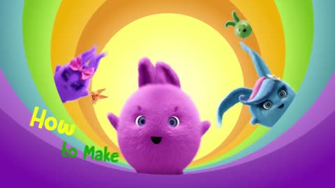 SUNNY BUNNIES - Finger Puppets - GET BUSY COMPILATION - Cartoons for Children_p25