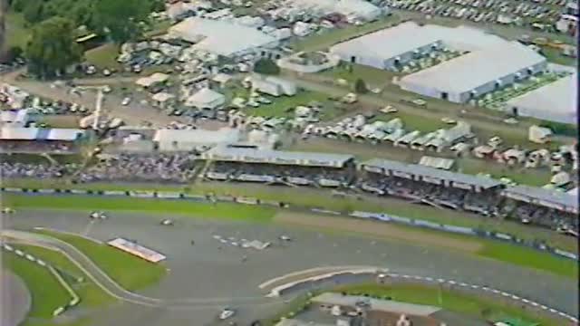 1992.07.12. Brit Nagydíj, Silverstone - Összefoglaló (MTV)