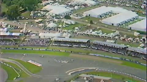 1992.07.12. Brit Nagydíj, Silverstone - Összefoglaló (MTV)
