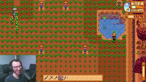 Playthrough Highlights with Mixer and Skarrzhya Part 6 | Stardew Valley