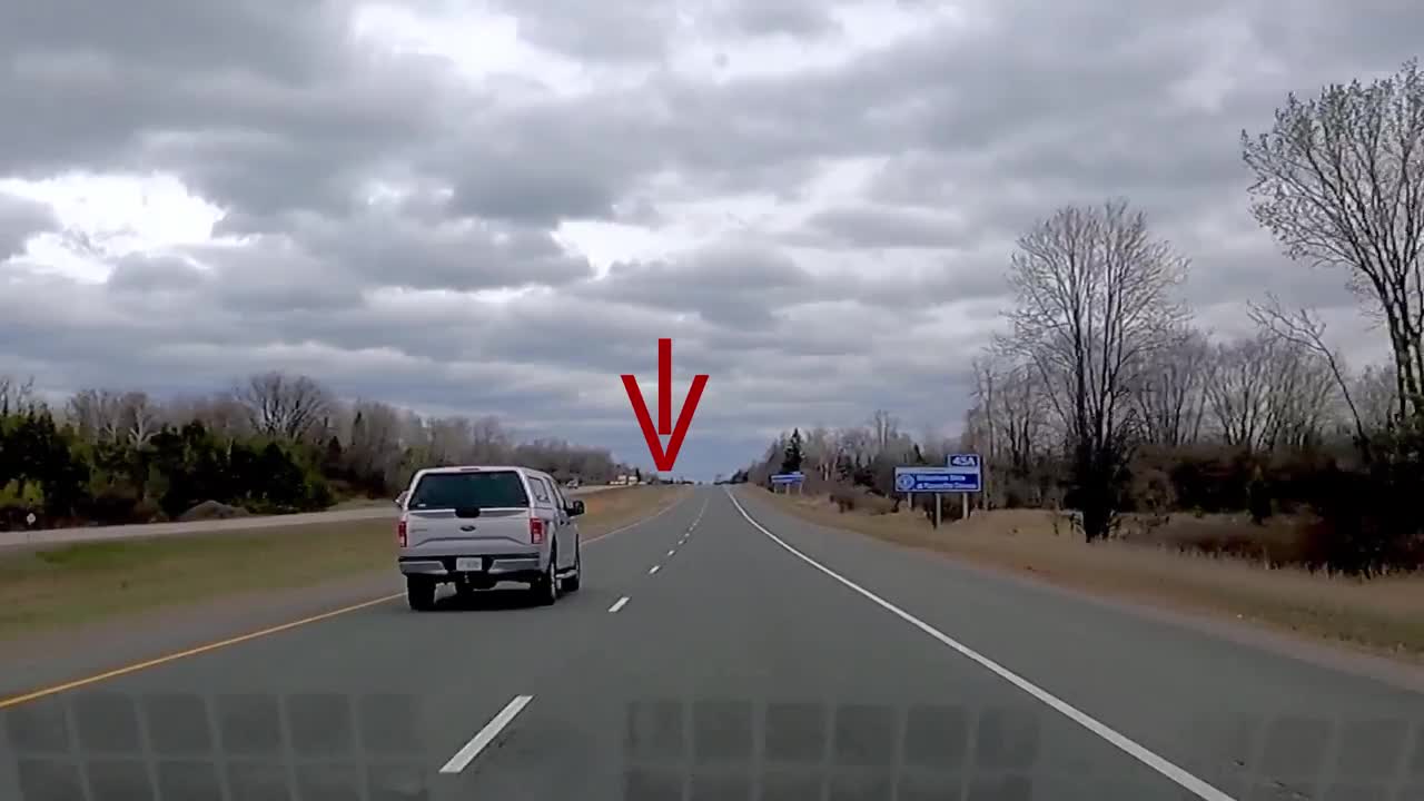Traffic Officer Is Exactly Where He Should Be When