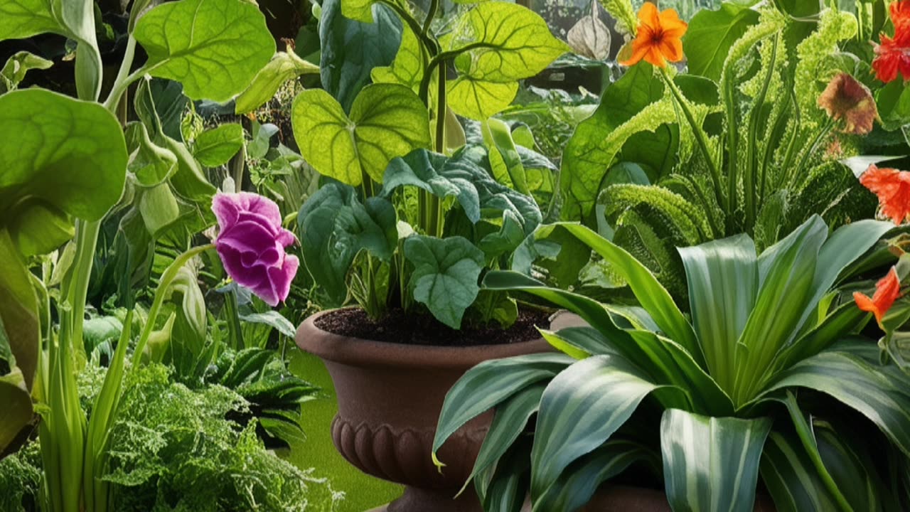 The secret garden