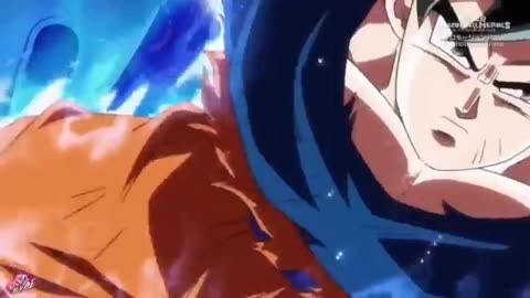 Goku vs Some Baddie I dunno (Dragon Ball Heroes) PURE SFX/VOICELINES