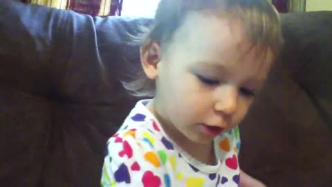 Emma says ABCs