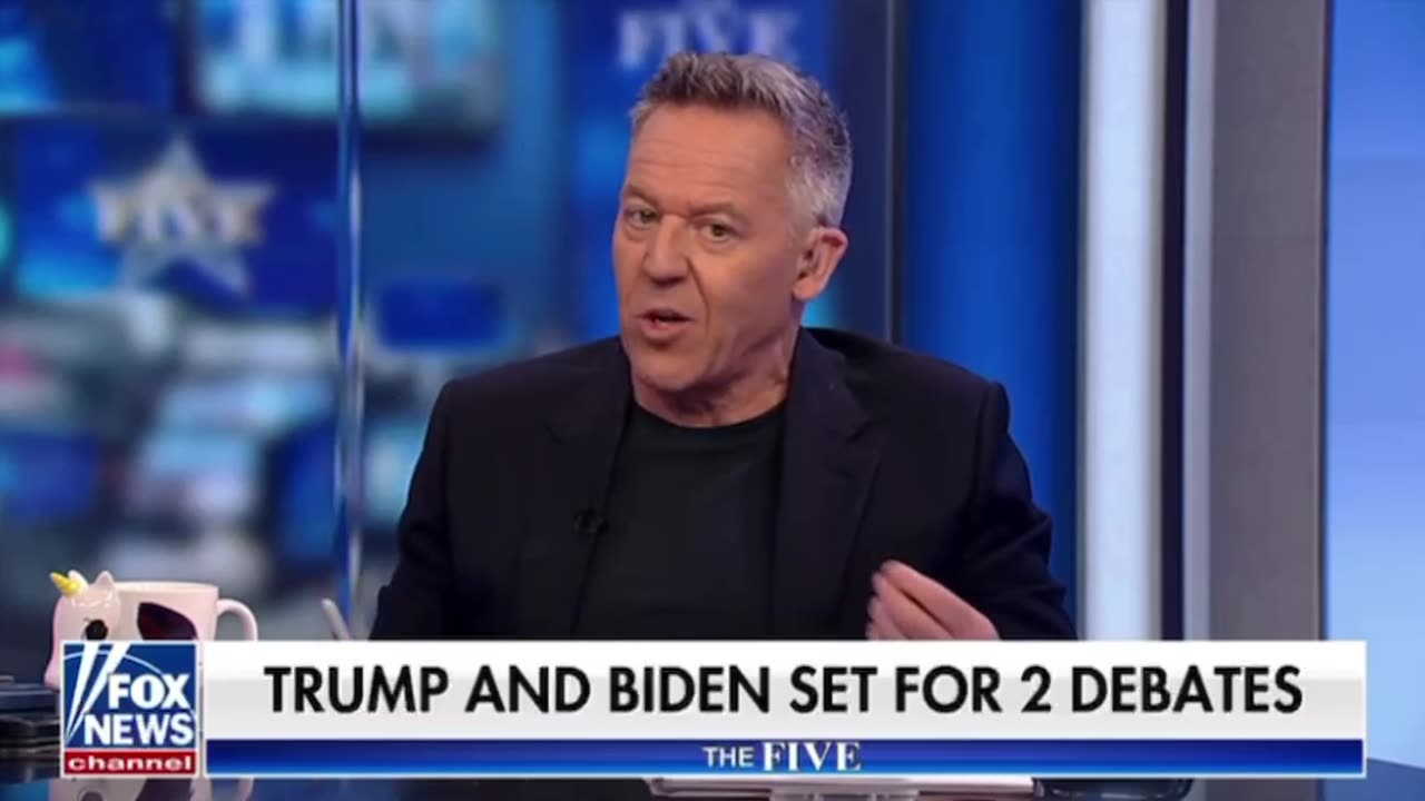 Gutfeld nails it once again