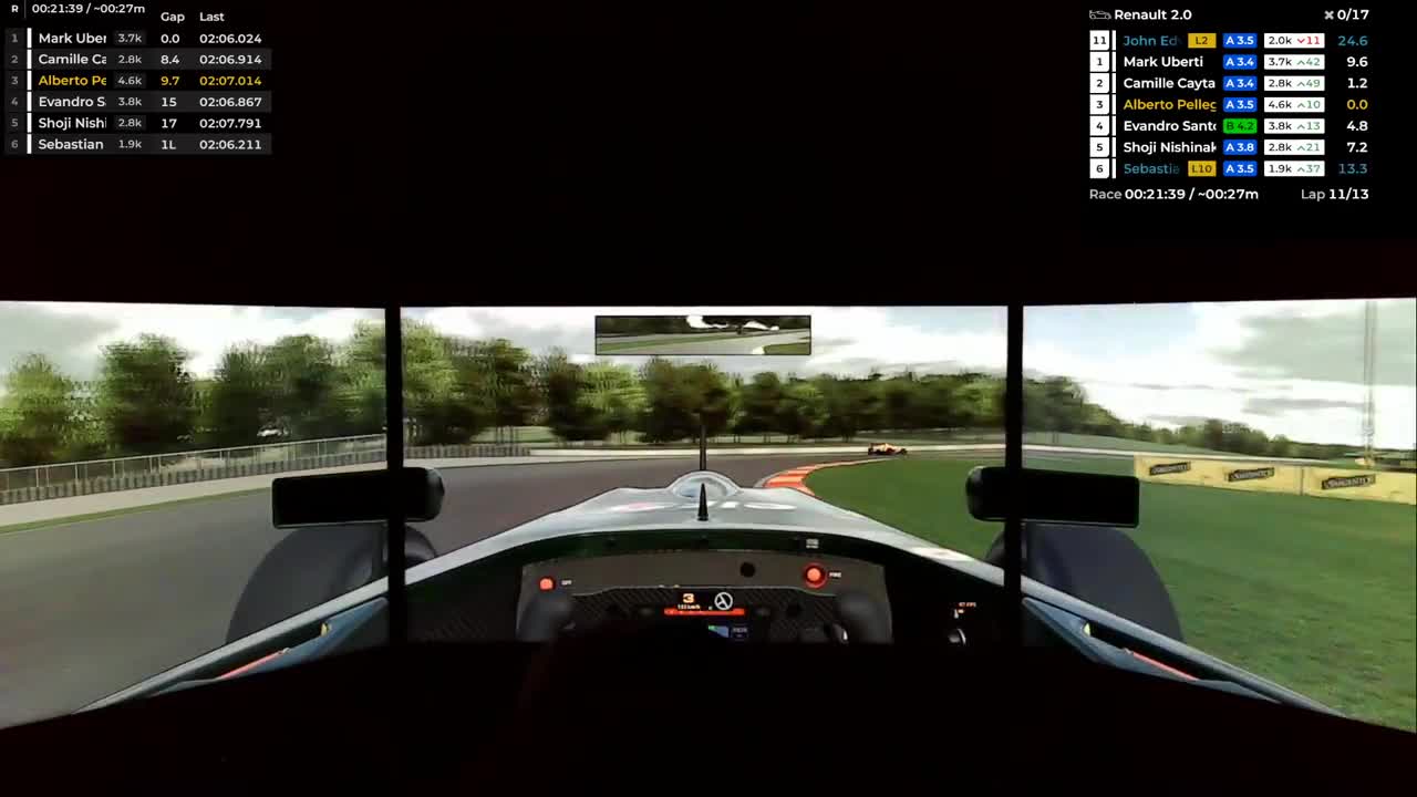 Formula R2 em Road America