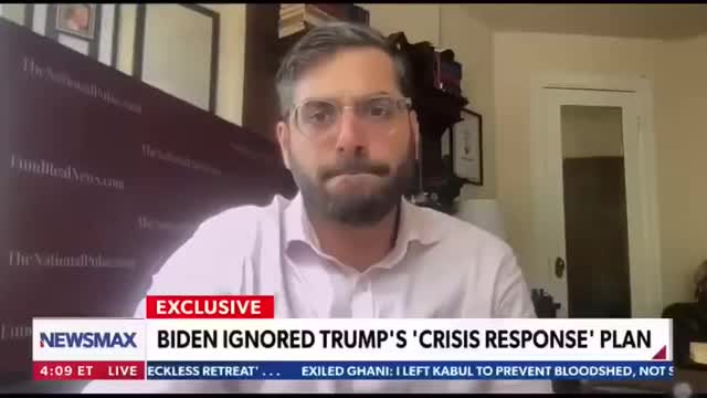 National Pulse BREAKS BIDEN CANCELLED TRUMPS PLAN