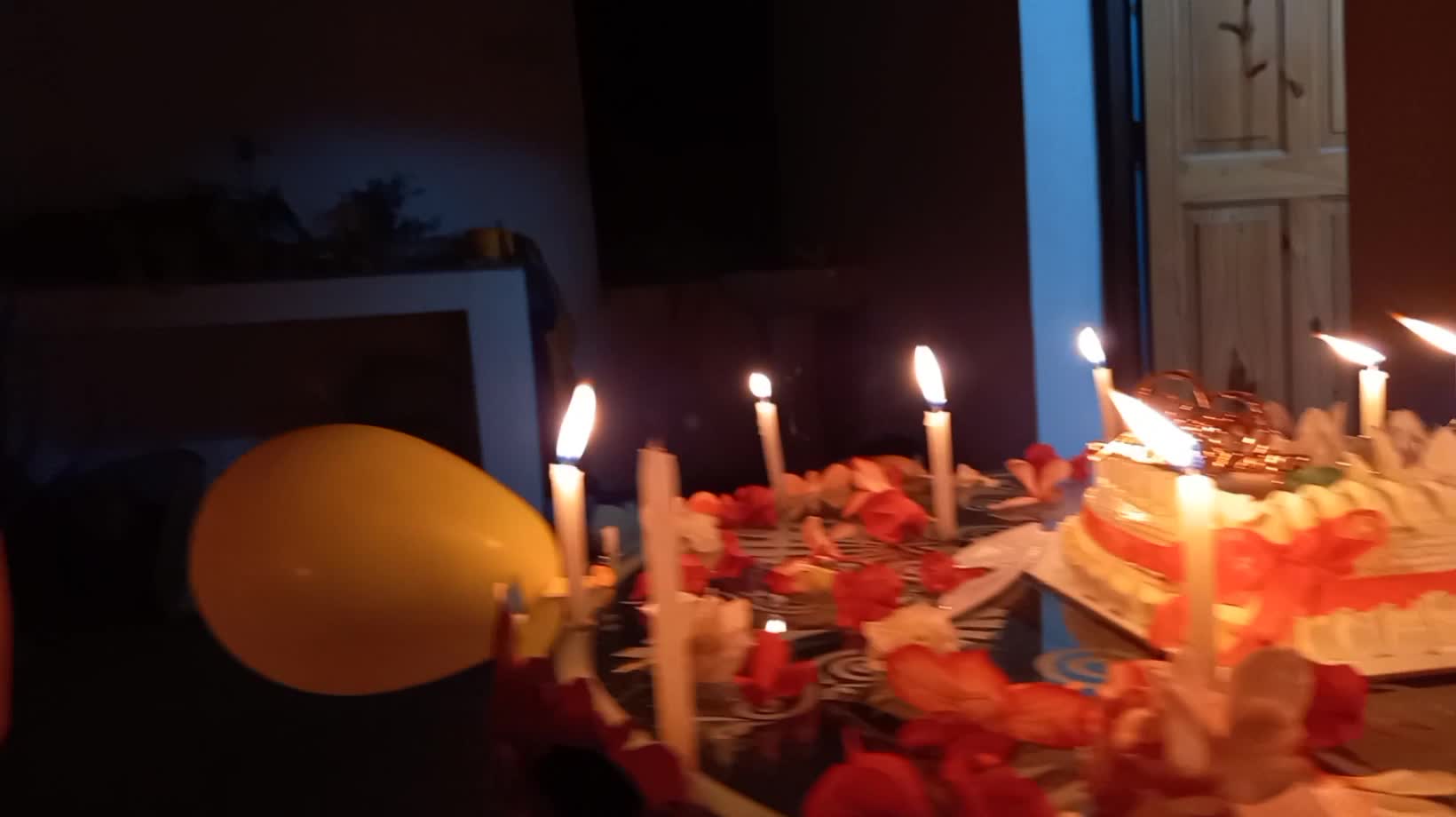 Our first dating anniversary