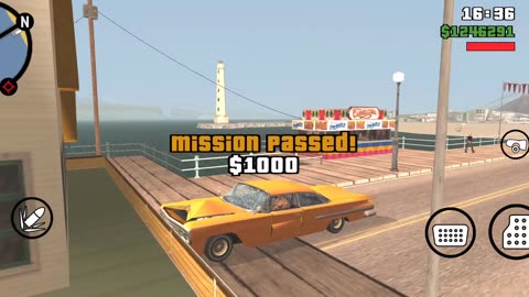 Unleashing Speed and Power: Conquer Mission 16th Drag Racing in GTA San Andreas Mobile Gameplay!