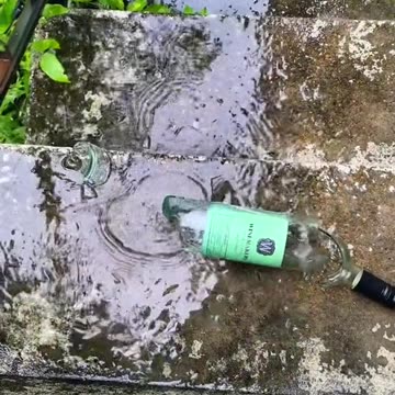 Crushing Crunchy & Soft Things ! Breaking glass bottles ⚠️😬