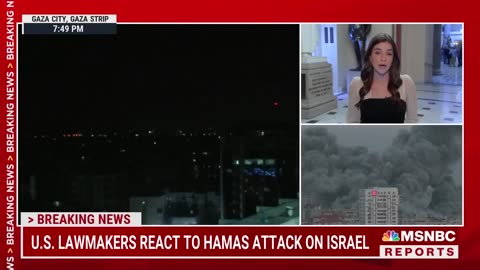 Lawmakers receiving regular updates on Hamas Israel fighting-