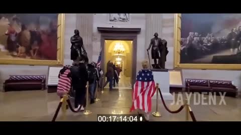 CNN Reporter enters the Capitol with BLM/Antifa and they knew and were in on it.