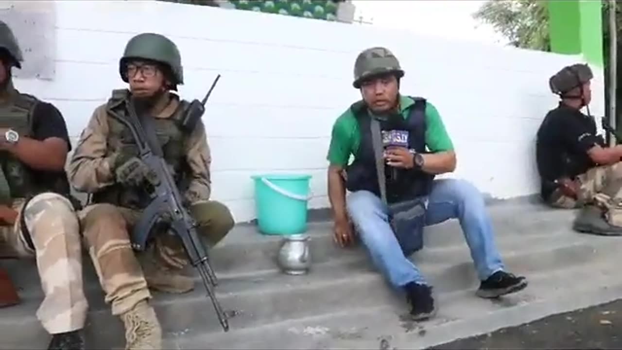 🔥 Conflict in Manipur, India | Civilians and Security Forces Under Fire from Kuki Militants | RCF