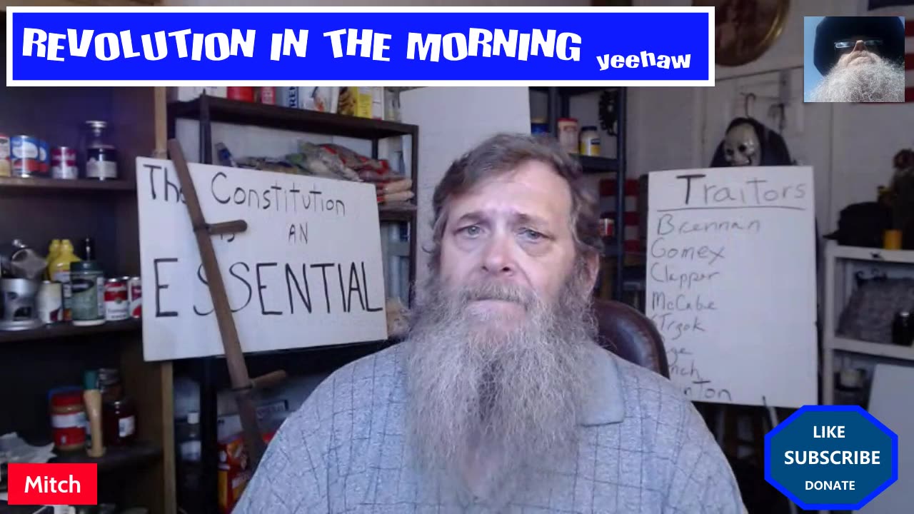 Revolution In The Morning Show