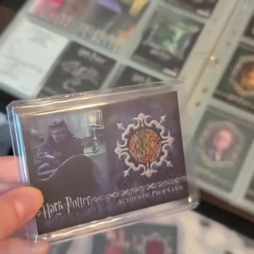 Unboxing Rare Goblet Of Fire Harry Potter Trading Cards #wizardingworld #cardcollector #harrypotter
