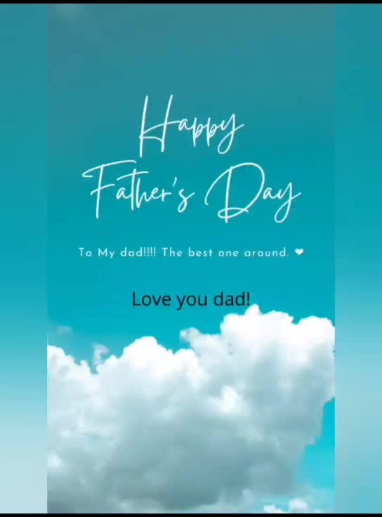 Happy fathers day dad