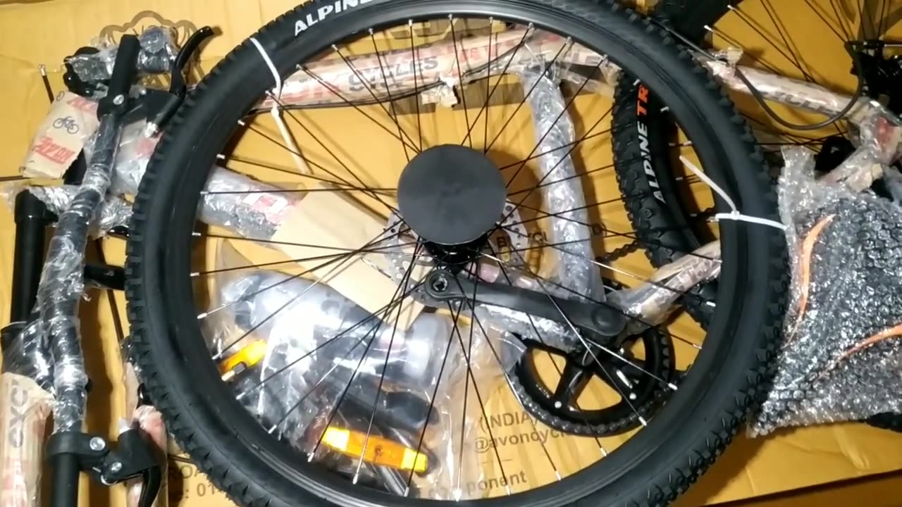 Unboxing Of Avon Gen Now 27.5 With Assembling
