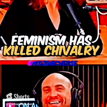 SHITTING ON FEMINISM: FEMINISM KILLED CHIVALRY