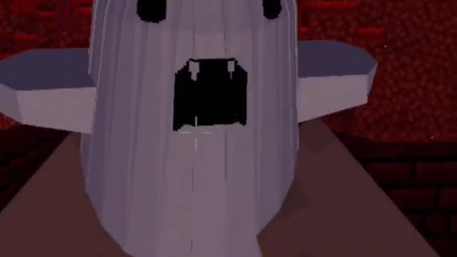 Is it a OwO ghost inside my Minecraft?