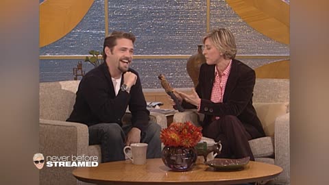 Jason Priestley's First Appearance on Ellen