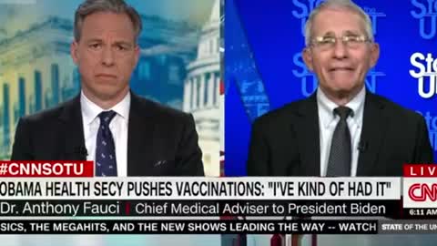Fauci wants to mandate vaccines