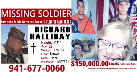 Day 1217 - Find Richard Halliday - witnesses