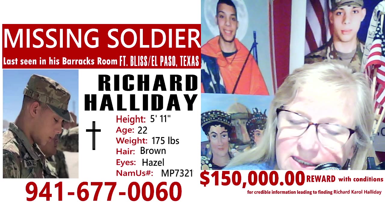 Day 1217 - Find Richard Halliday - witnesses